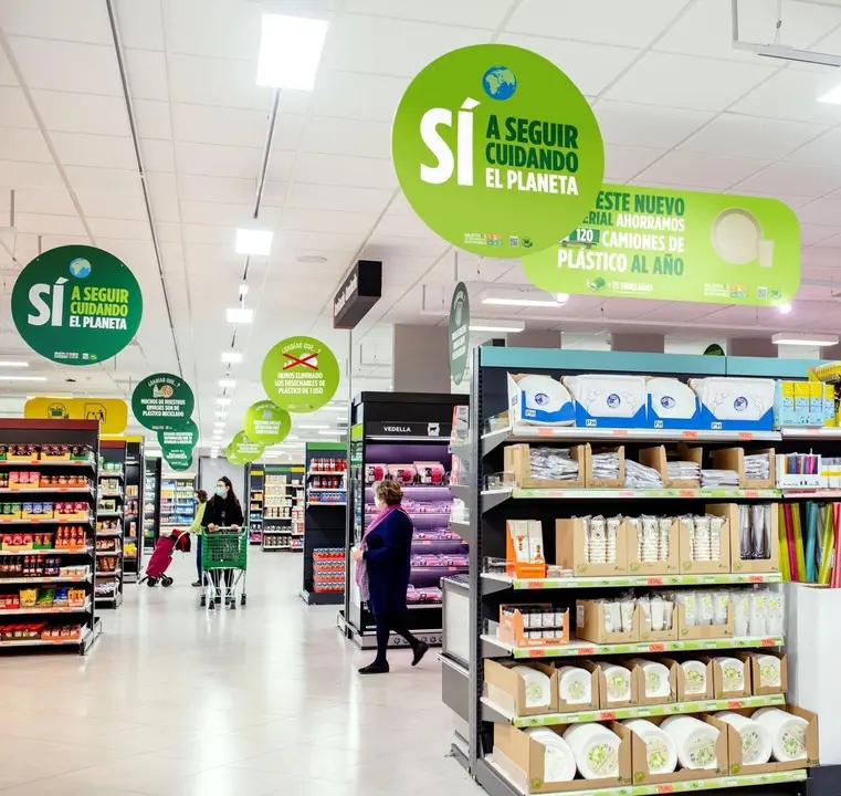 Nuevo mural de Mercadona