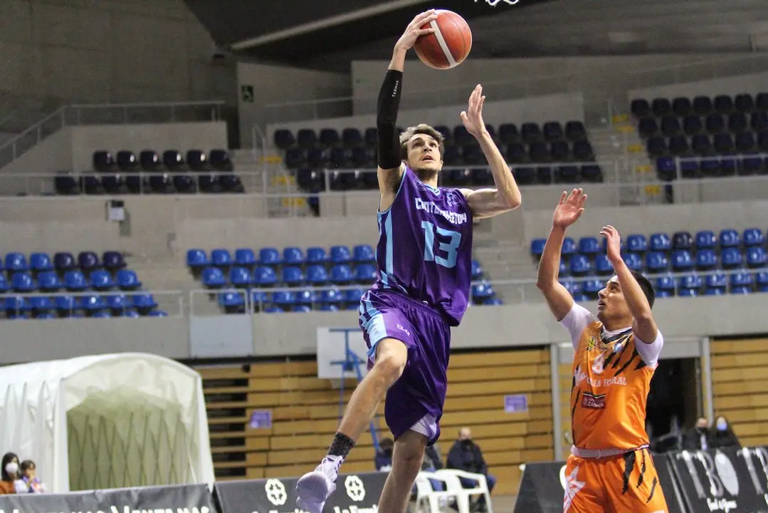 Alvaro Reyes Cantbasket Santander