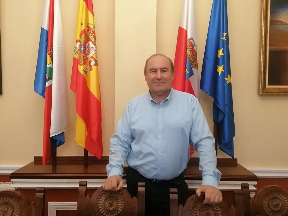 El concejal de Turismo, Jos&eacute; Luis Plaza.