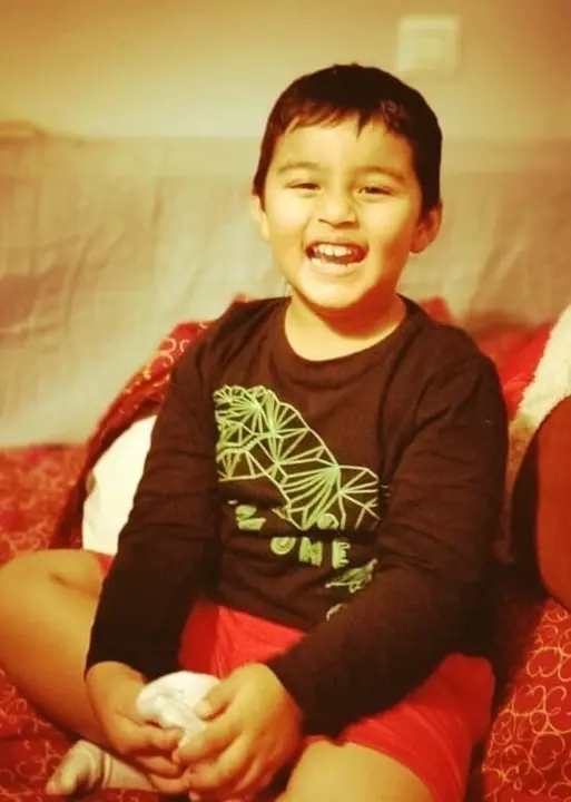 Mart&iacute;n, de tres a&ntilde;os y con trastorno del espectro autista.