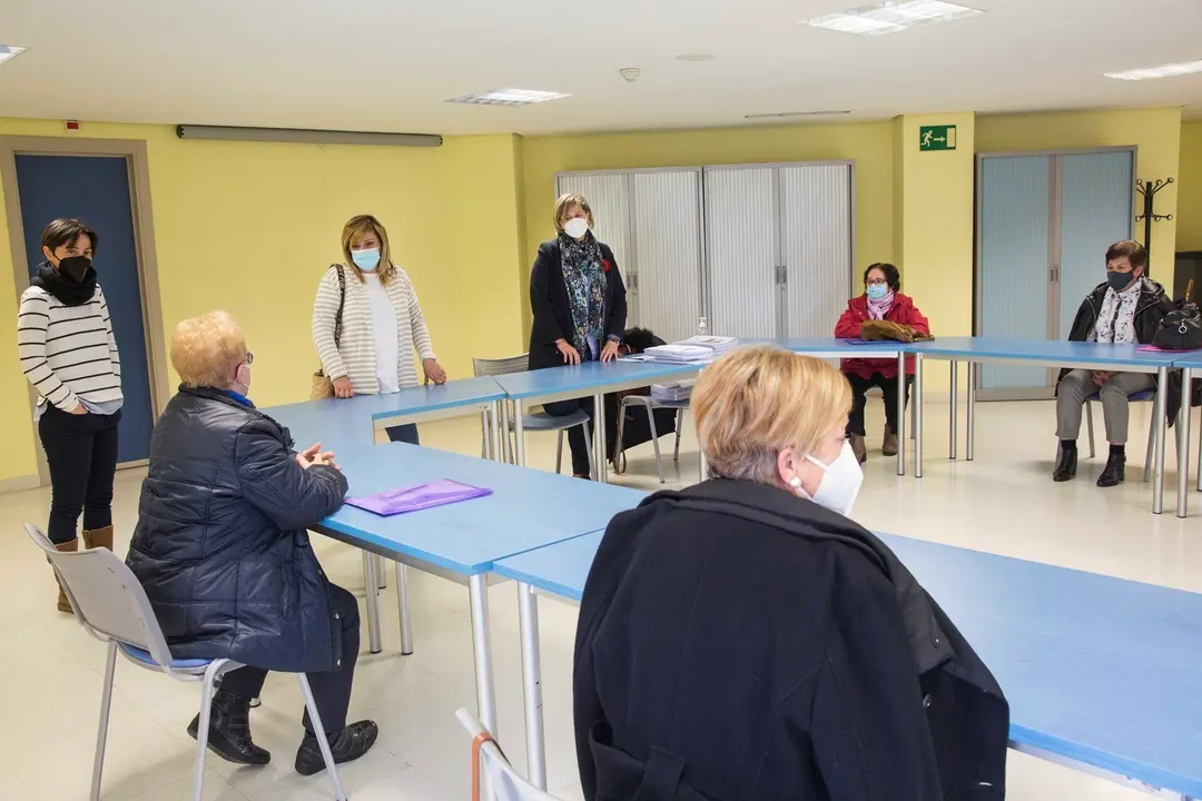 Clausura de los talleres del programa 'Mente activa y salud'