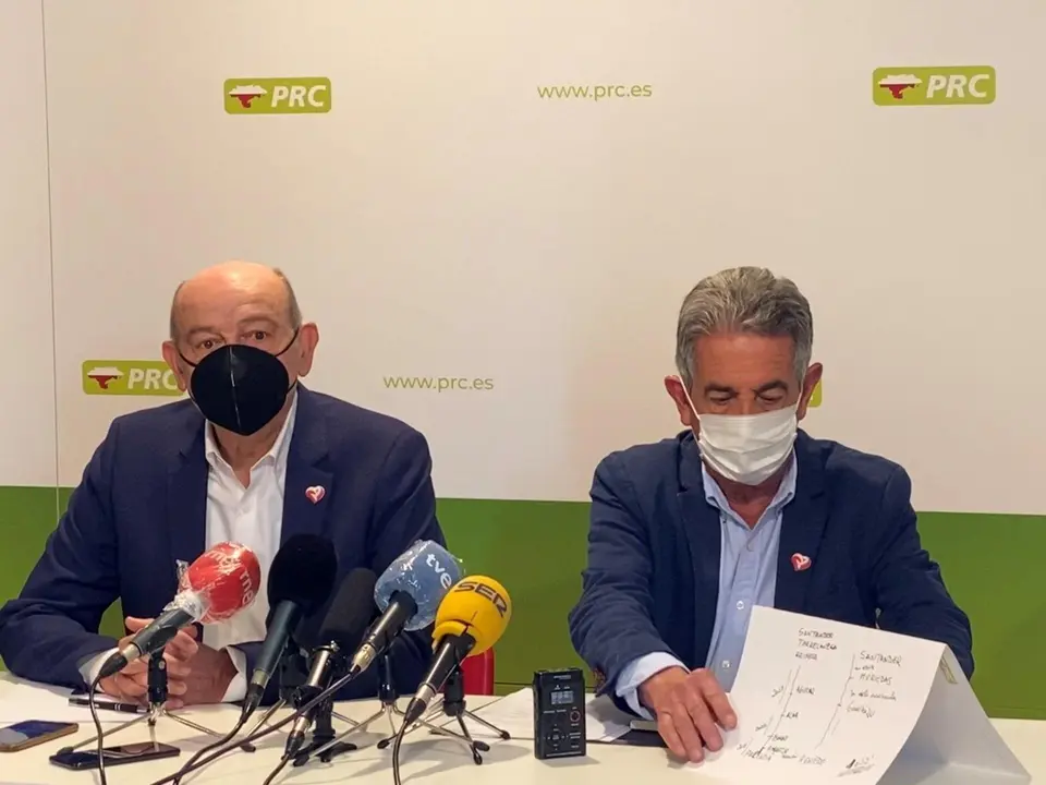 Jos&eacute; Mar&iacute;a Maz&oacute;n y Miguel &Aacute;ngel Revilla