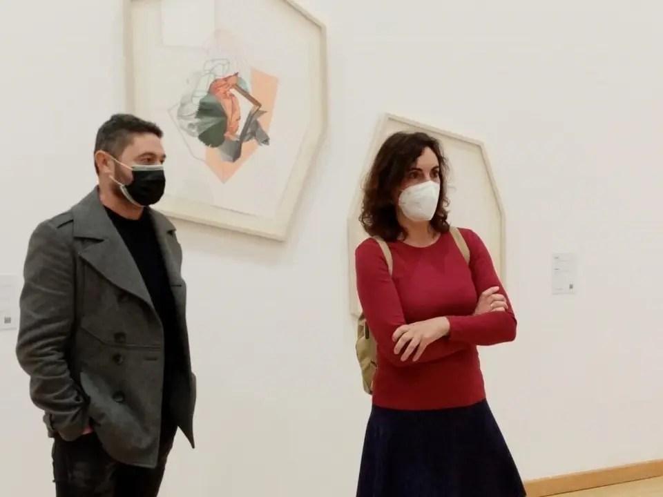 Santiago Mart&iacute;nez y Arancha Goyeneche