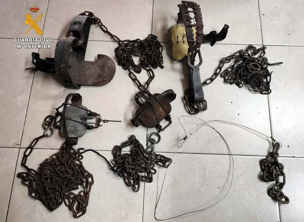 Rdo. Nota De Prensa Guardia Civil (Investigado Un Hombre Por Uso De M&eacute;todos De Caza No Selectivos)