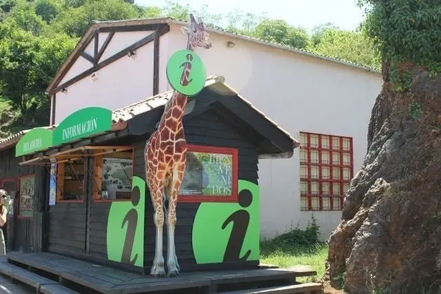 Oficina de informaci&oacute;n tur&iacute;stica de Cab&aacute;rceno