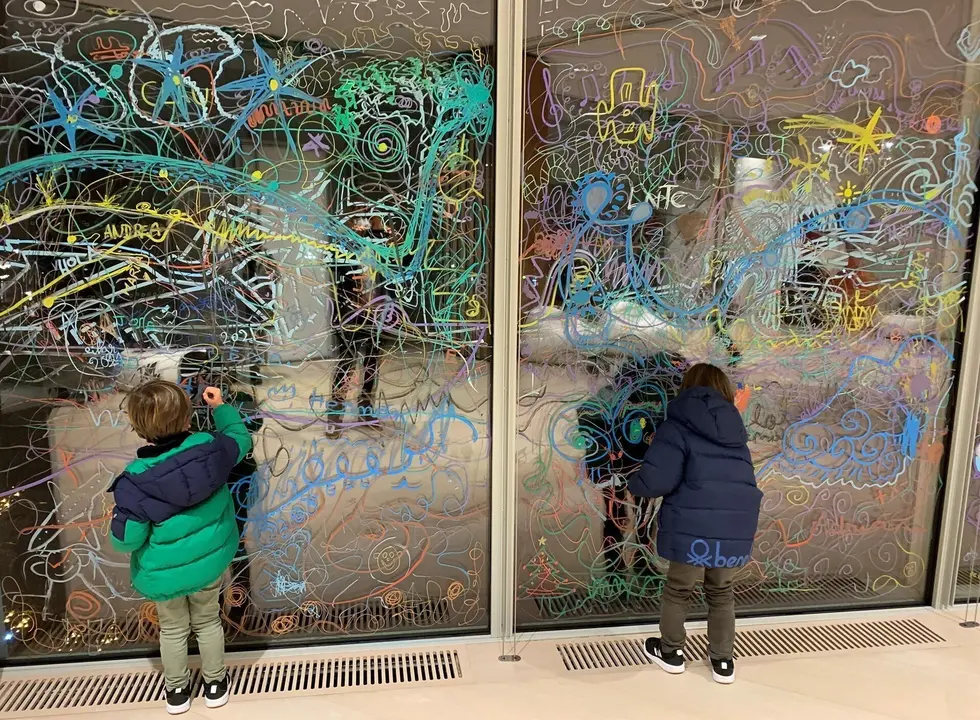 Aqu&iacute; pintamos todos