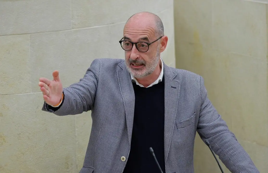 El portavoz de Ciudadanos en el Parlamento de Cantabria, F&eacute;lix &Aacute;lvarez