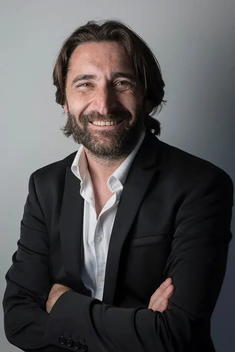 El escritor Javier Uriarte Pinillos (Santander, 1970).