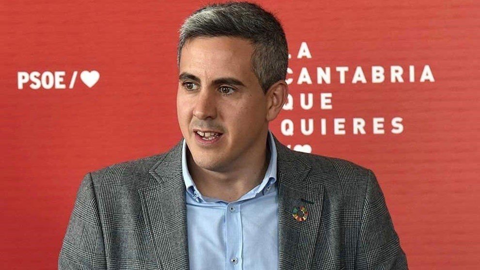Pablo Zuloafa, sectetario general del PSC-PSOE y vicepresidente de Cantabria