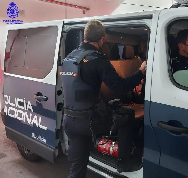 El detenido por robo y agresi&oacute;n