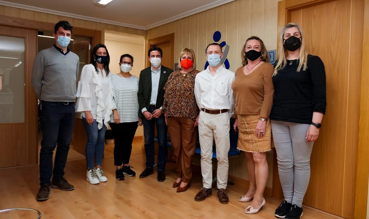 Reuni&oacute;n de los socialistas con el Colegio de Enfermer&iacute;a