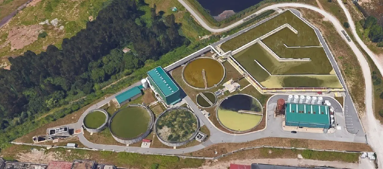 Depuradora de Sniace