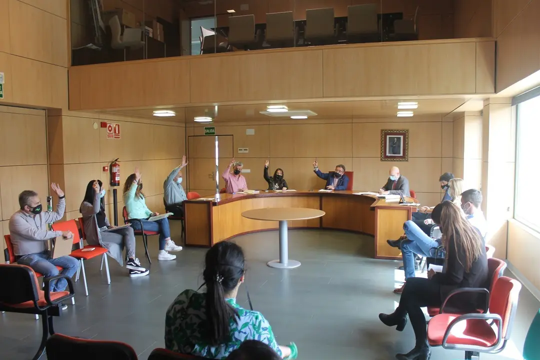 Pleno del Ayuntamiento de Noja