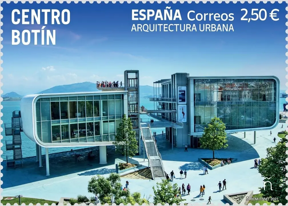 Sello del Centro Bot&iacute;n de Santander