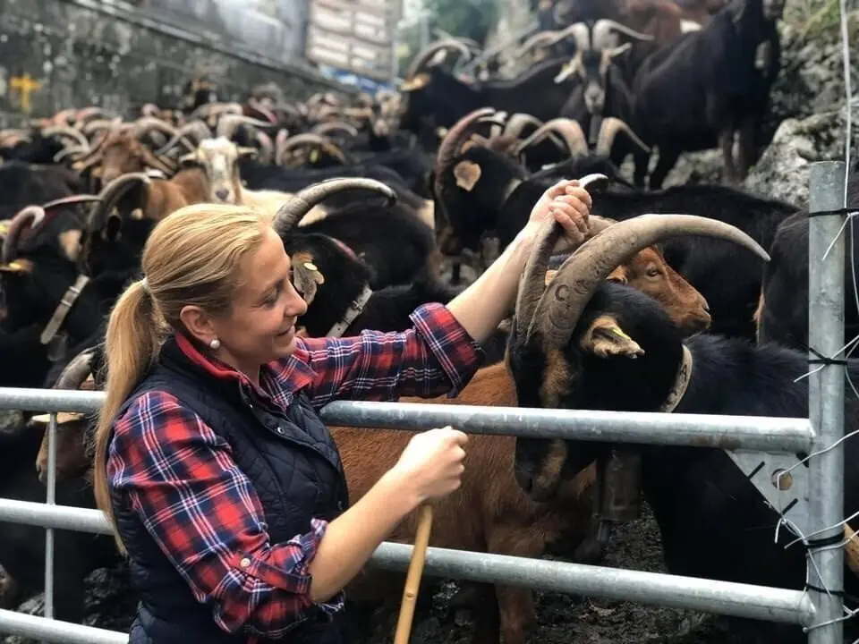 Marta Garc&iacute;a, diputada de Cs Cantabria