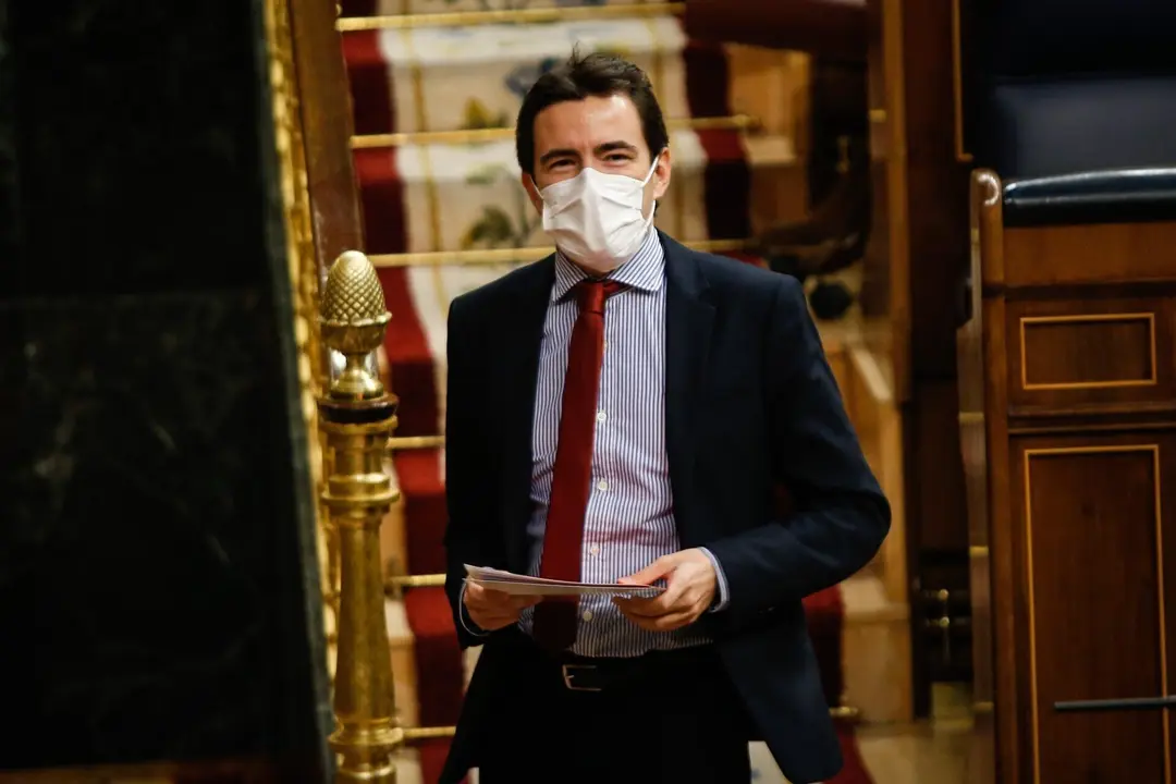 Archivo - Casares (PSOE) lamenta que PP y Cs "demuestren su irresponsabilidad" en la gesti&oacute;n de fondos europeos