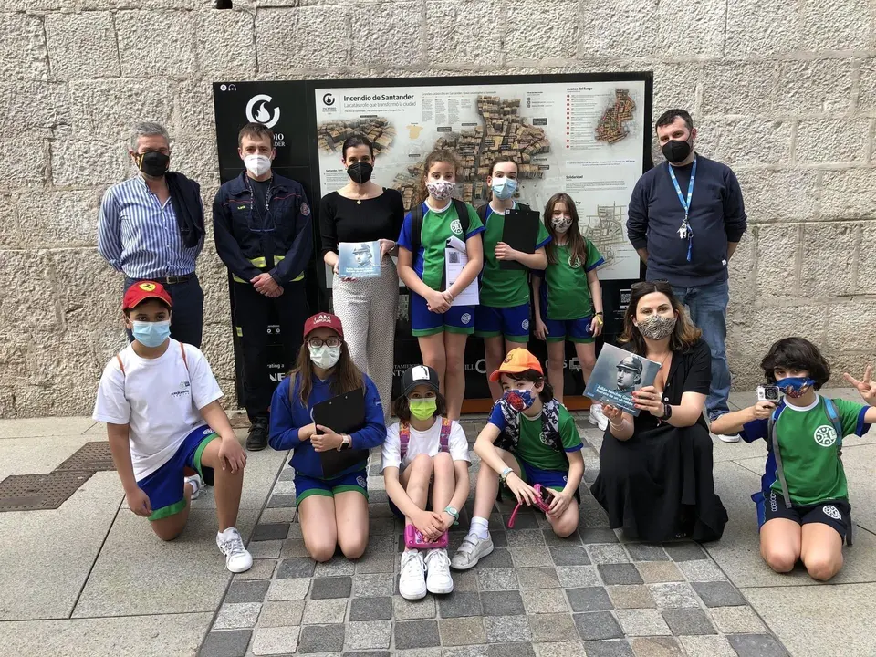 Presentaci&oacute;n libro bombero que falleci&oacute; en el incendio de Santander