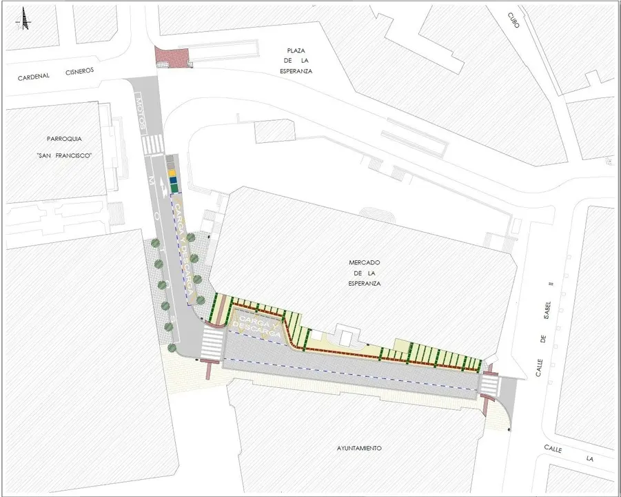 Archivo - Santander licita la renovaci&oacute;n de las calles El Mercado y Los Escalantes por m&aacute;s de medio mill&oacute;n