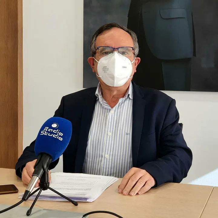 El concejal de Obras, Jos&eacute; Manuel Cruz Viadero