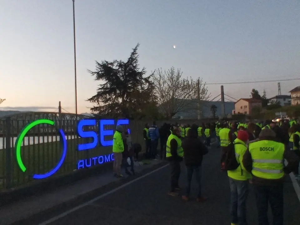 Huelga en SEG Automotive