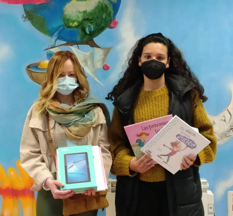 Ganadoras del Concurso de Relatos Cortos de Suances