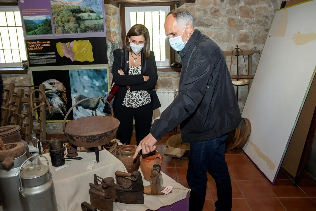 La Consejera De Presidencia, Interior, Justicia Y Acci&oacute;n Exterior, Paula Fern&aacute;ndez Via&ntilde;a, Realiza Una Visita Institucional A Soba