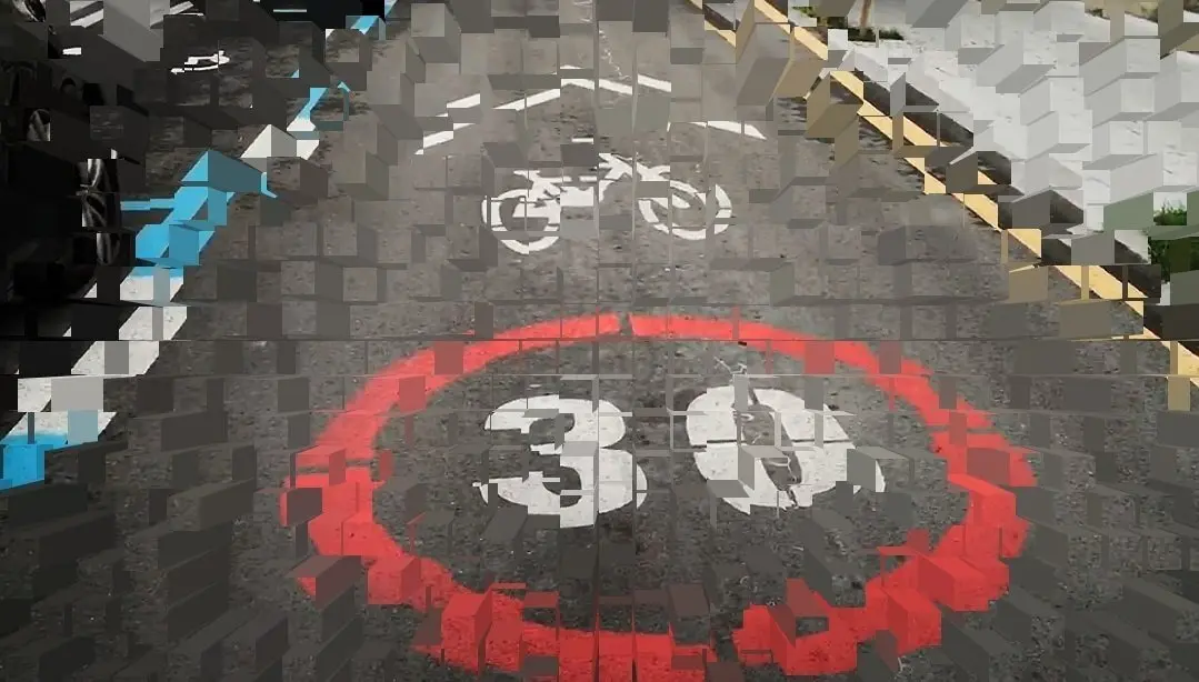 L&iacute;mite de velocidad a 30 km/h