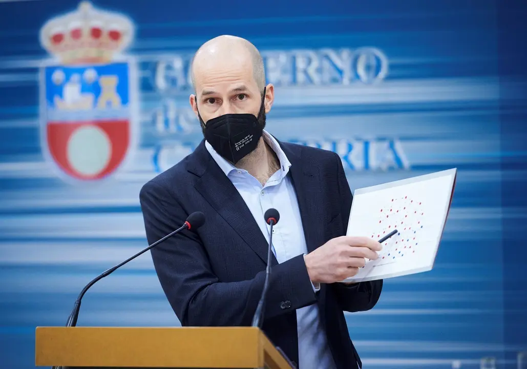 Archivo - El director general de Salud P&uacute;blica, Reinhard Wallmann