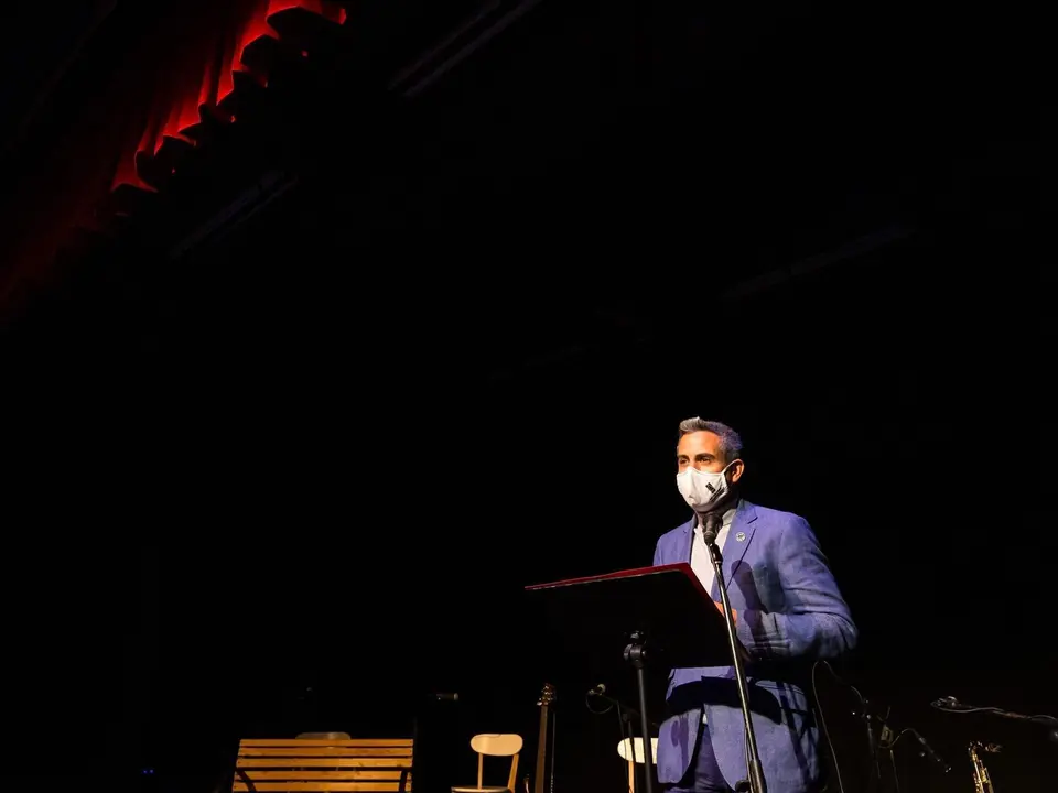 El vicepresidente, Pablo Zuloaga.