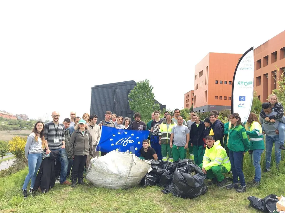 Archivo - Voluntarios de la UC
