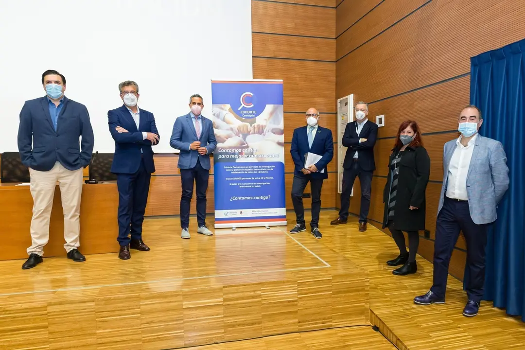 Presentaci&oacute;n del proyecto de investigaci&oacute;n biom&eacute;dica &ldquo;Cohorte Cantabria&rdquo;