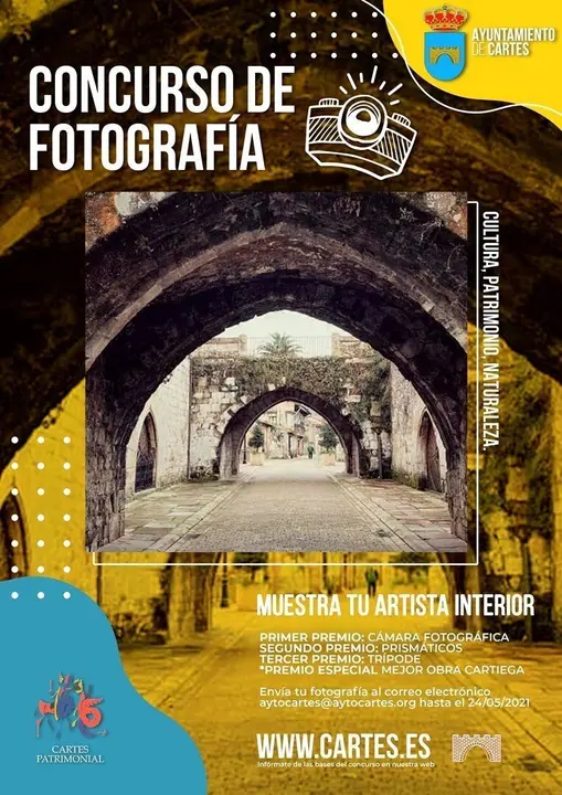 Concurso fotogr&aacute;fico de Cartes