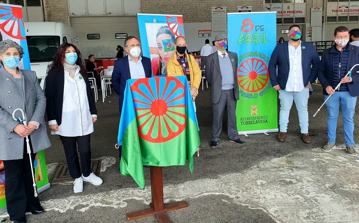 Celebraci&oacute;n del D&iacute;a Internacional del Pueblo Gitano en Torrelavega