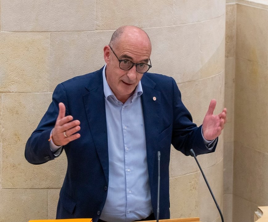 El portavoz de Cs en el Parlamento de Cantabria, Félix Álvarez