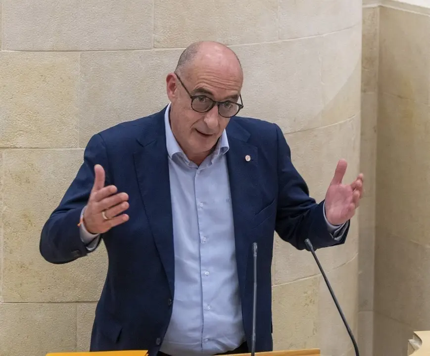 El portavoz de Cs en el Parlamento de Cantabria, F&eacute;lix &Aacute;lvarez