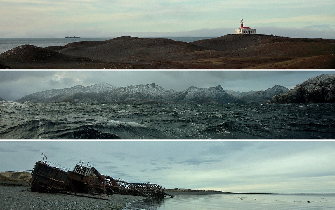 Archivo - Imágenes de la exposición 'Estrecho de Magallanes: la frontera de agua'