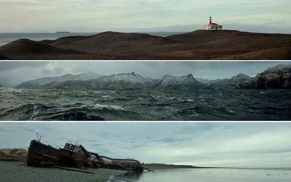 Archivo - Im&aacute;genes de la exposici&oacute;n 'Estrecho de Magallanes: la frontera de agua'