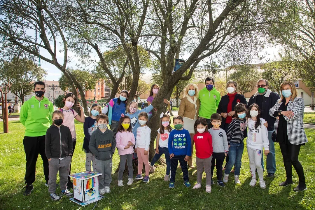 Los 16 participantes de los talleres de Camargo sobre los ODS de la Agenda 2030