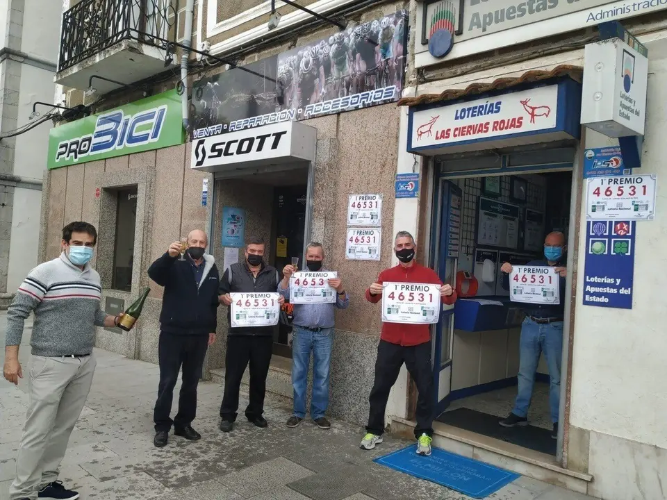 Cae el primer premio de la Loter&iacute;a Nacional en Ramales de La Victoria