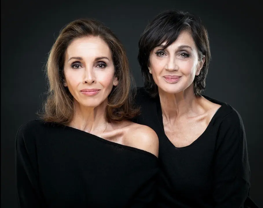 Ana Bel&eacute;n y Silvia Munt