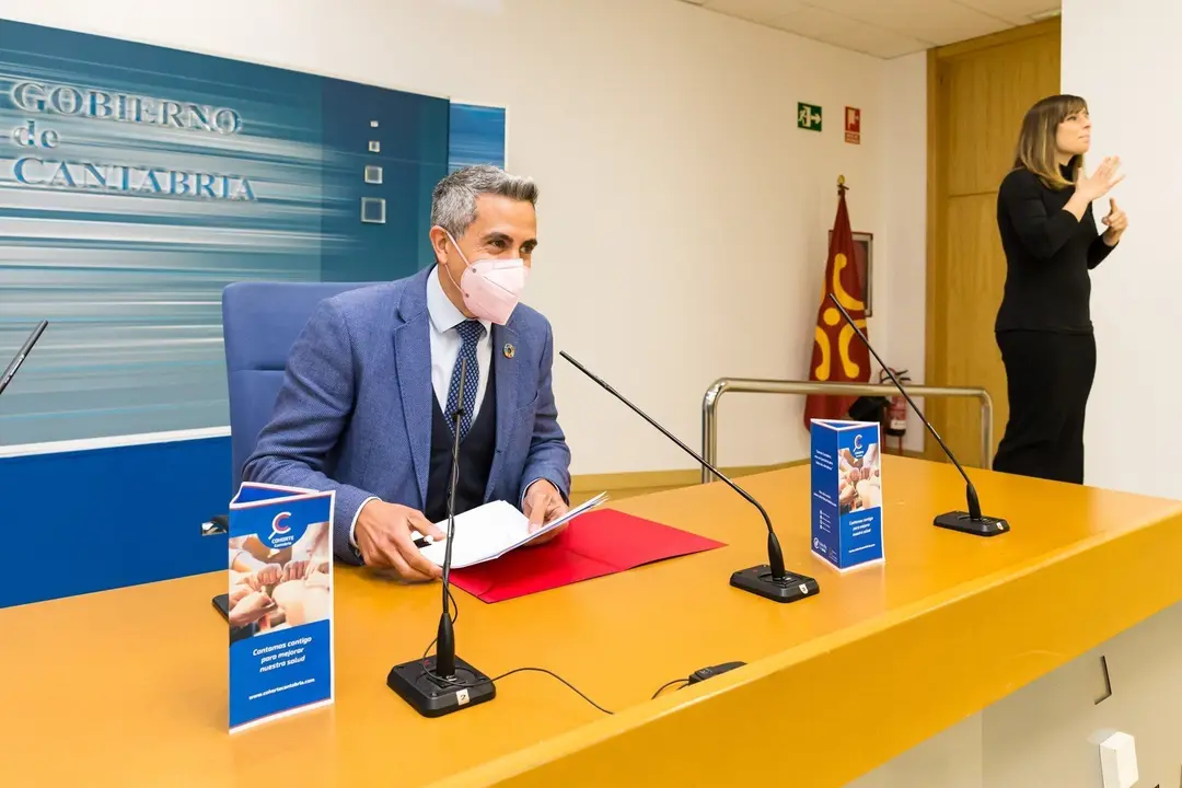 El vicepresidente y consejero de Universidades, Igualdad, Cultura y Deporte, Pablo Zuloaga.- Archivo