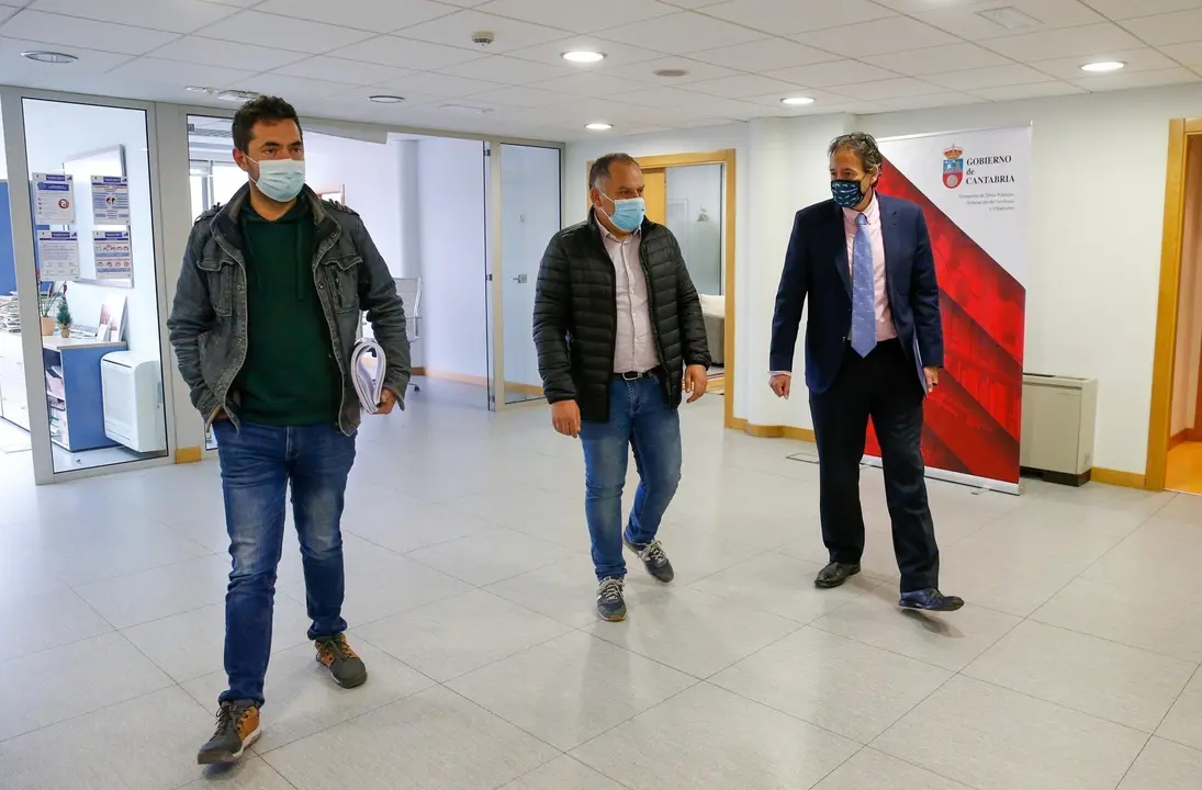 El consejero y el alcalde