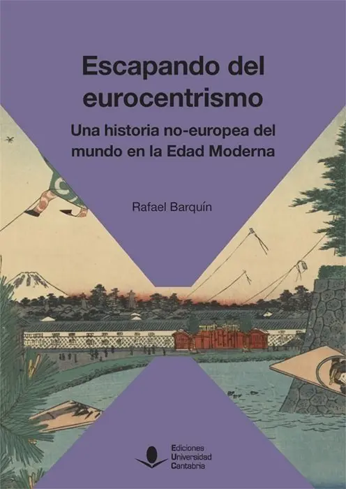 Este es un libro de Historia Econ&oacute;mica mundial que aborda &eacute;pocas y territorios poco tratados por los manuales de esta disciplina. Se centra en el per&iacute;odo anterior a 1800 (y, normalmente, posterior a 1500) y en aquella parte del planeta en la que la civilizaci&oacute;n occidental ten&iacute;a una menor presencia o no la ten&iacute;a en absoluto. Este es el sentido del t&iacute;tulo Escapando de eurocentrismo, que bien podr&iacute;a leerse como Escapando del euro-centrismo. Deliberadamente se huye de interpretaciones basadas en ideolog&iacute;as, conceptos y experiencias europeas, para buscar otras que inciden en las condiciones internas de las civilizaciones no-occidentales. Hay dos ideas b&aacute;sicas. En primer lugar, que el car&aacute;cter depredador de los reg&iacute;menes autocr&aacute;ticos de muchas de esas civilizaciones fue muy nocivo para su progreso. La segunda idea, n&eacute;mesis de la anterior, es que la clave del desarrollo econ&oacute;mico de algunas de esas civilizaciones, singularmente la China medieval y el Jap&oacute;n moderno, se hallaba en la construcci&oacute;n de mercados libres.