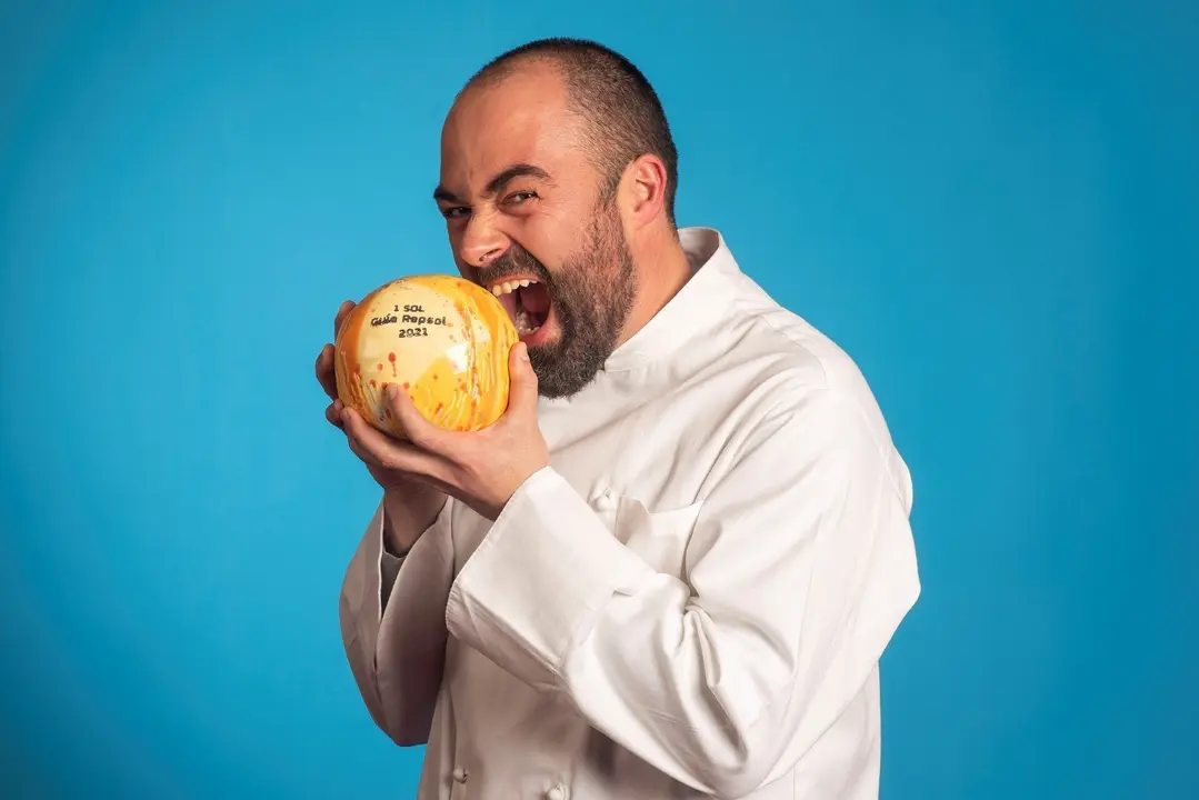 David P&eacute;rez, del restaurante El Ronquillo