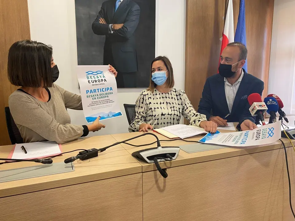 Presentaci&oacute;n del proyecto 'Besaya delibera en Europa'