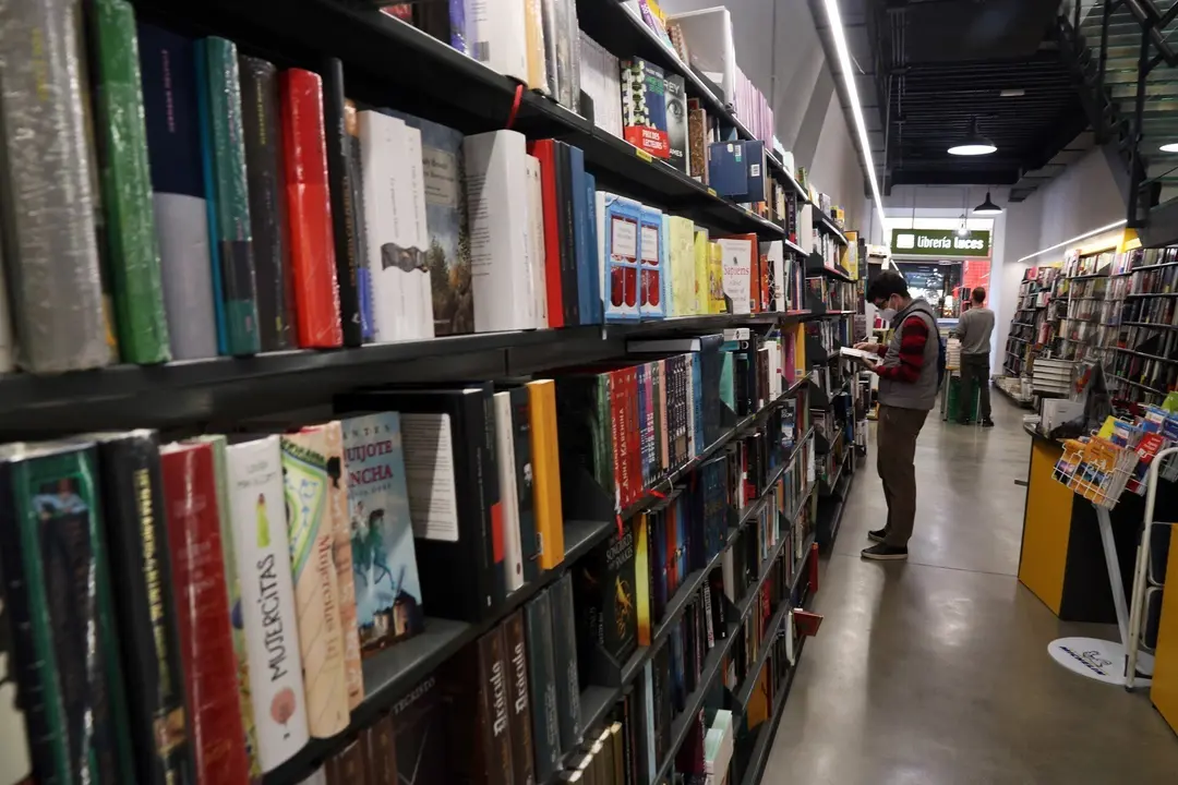 Archivo - Librer&iacute;a