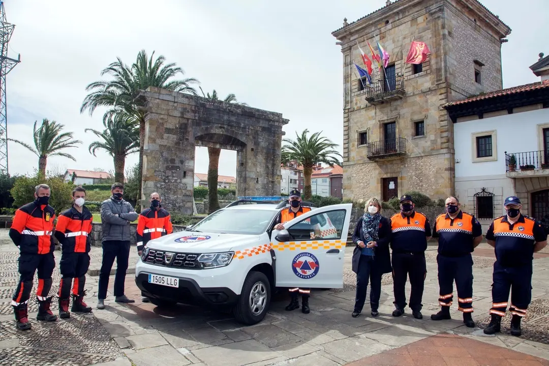 Nuevo veh&iacute;culo de Protecci&oacute;n Civil