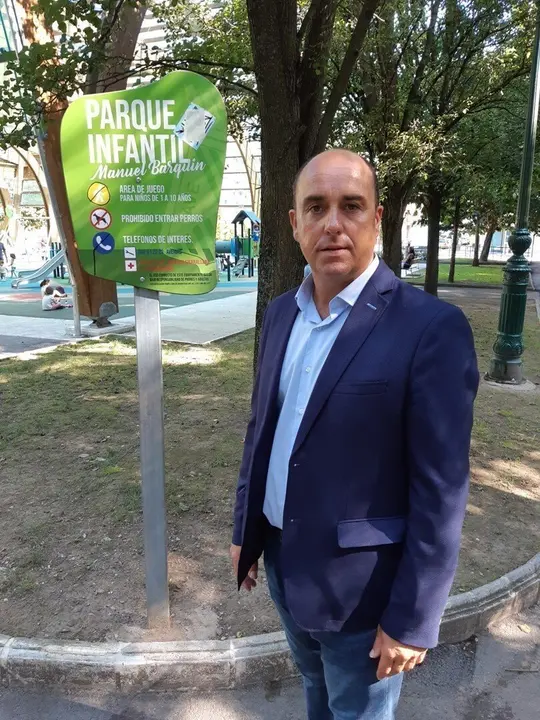 El portavoz de Cs en el Ayuntamiento de Torrelavega, Julio Ricciardiello