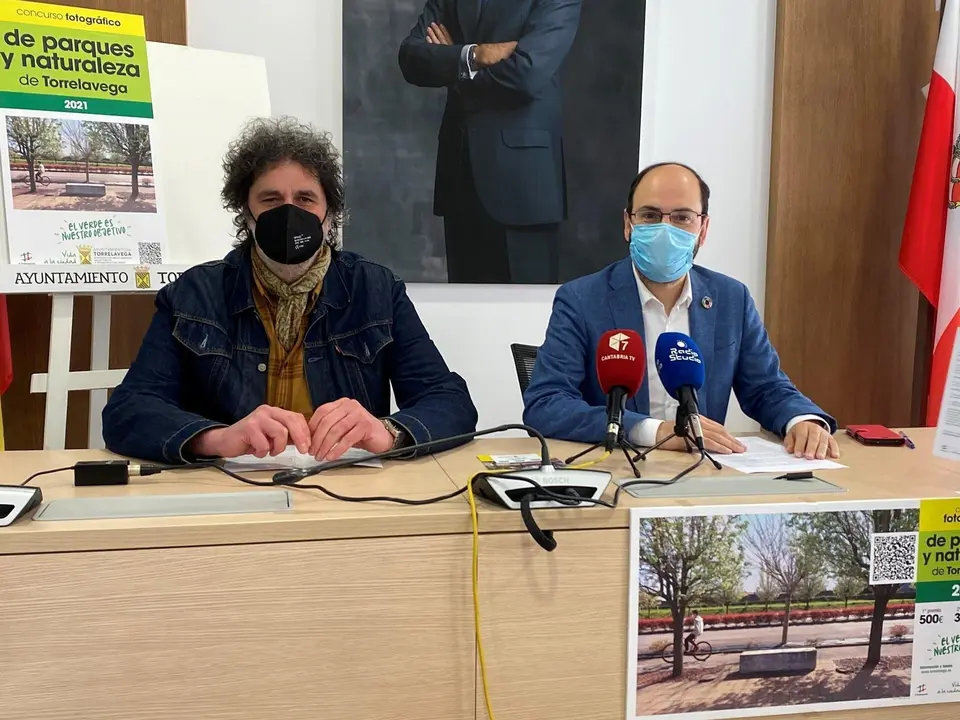 Presentaci&oacute;n del concurso fotogr&aacute;fico de parques y naturaleza de Torrelavega