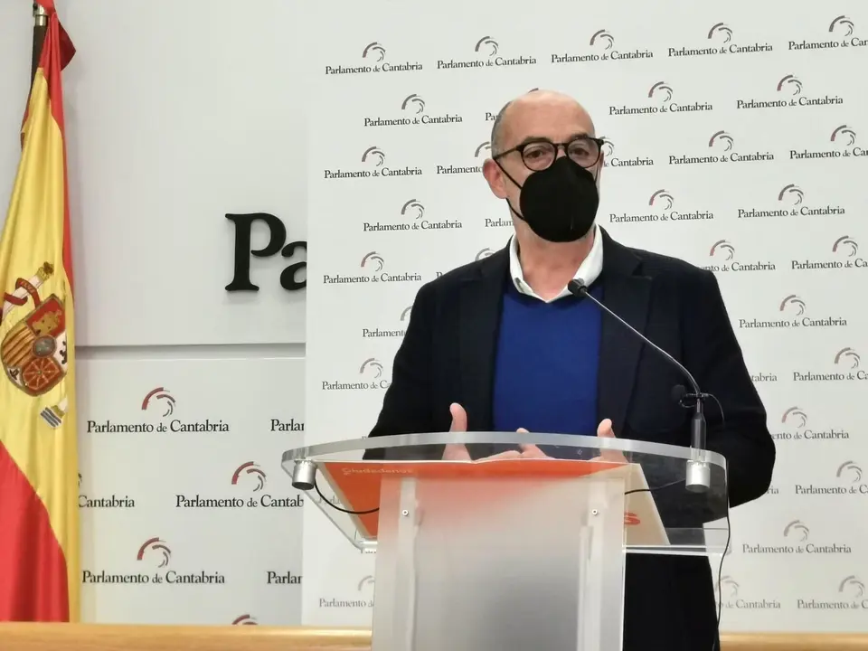 El portavoz de Cs, F&eacute;lix &Aacute;lvarez